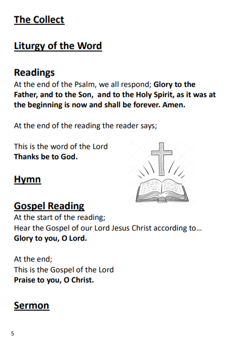 Trinity Sunday Book